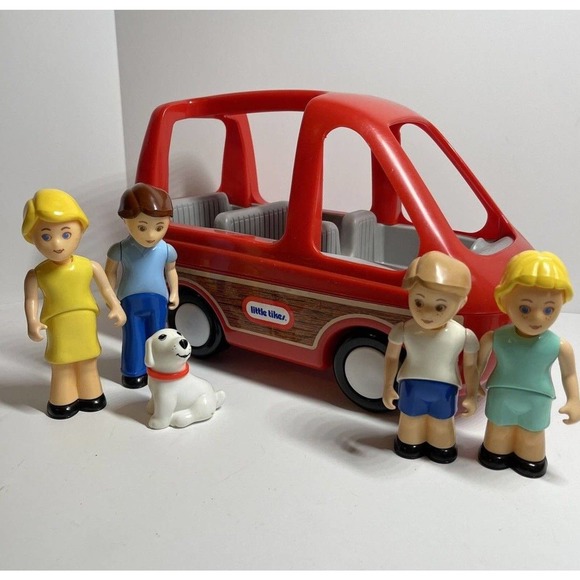 Little Tikes Toys Little Tikes Vintage Dollhouse Family Mini Van